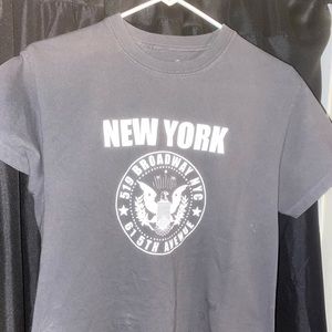 John galt New York graphic tee